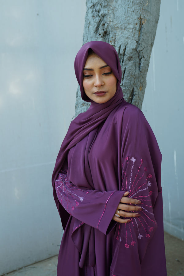 ETHEREAL VEIL ABAYA
