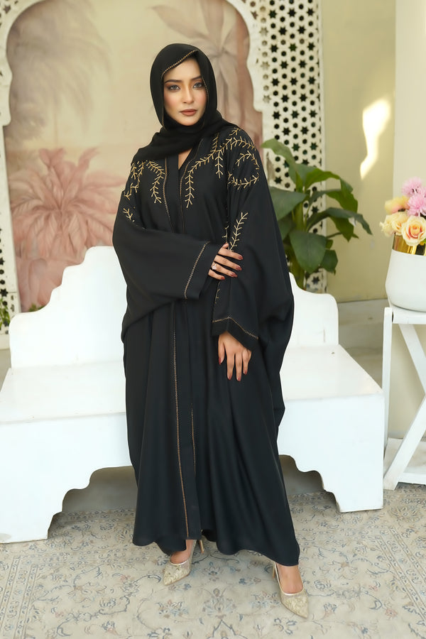 Signature luxe abaya