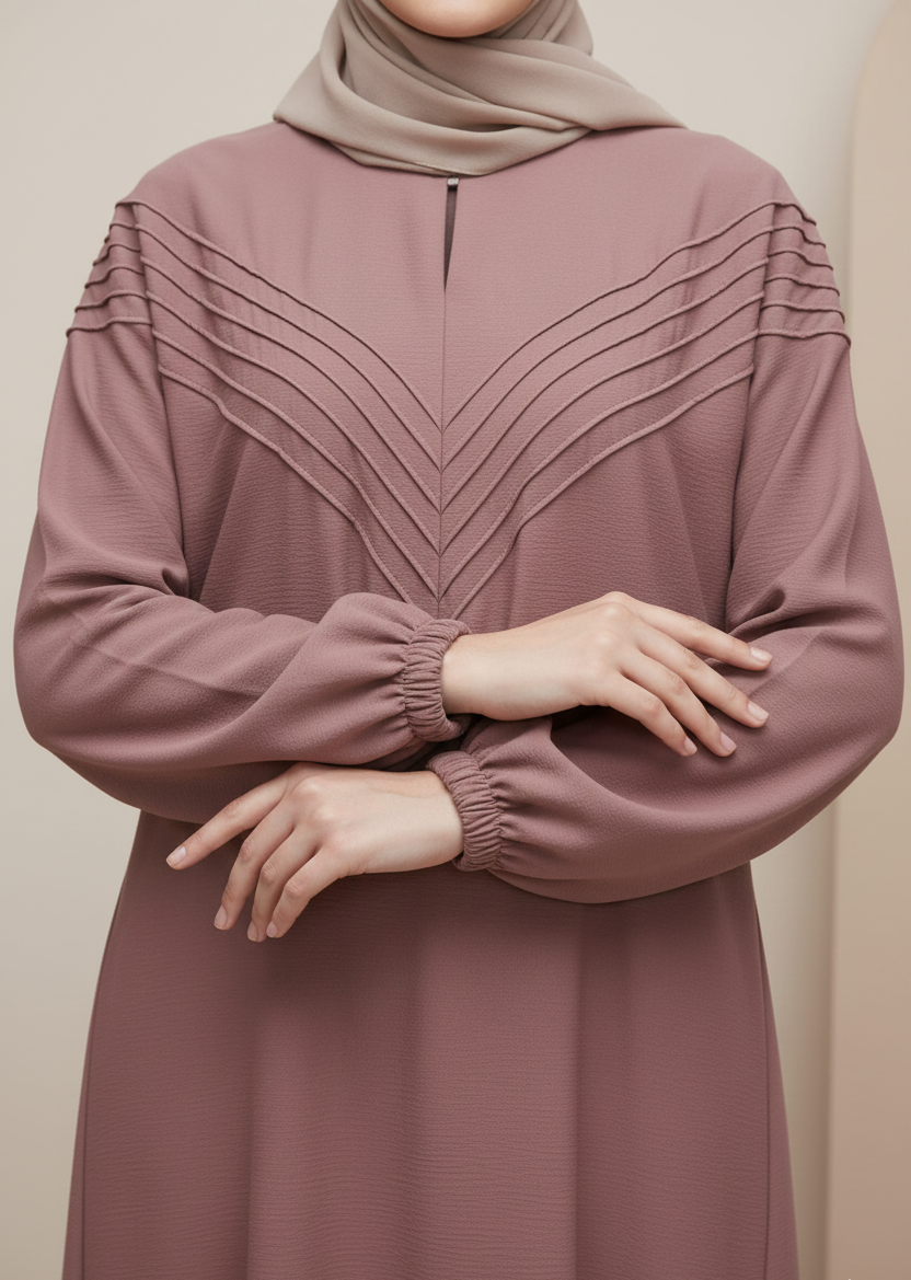 Elegant V-plated Design