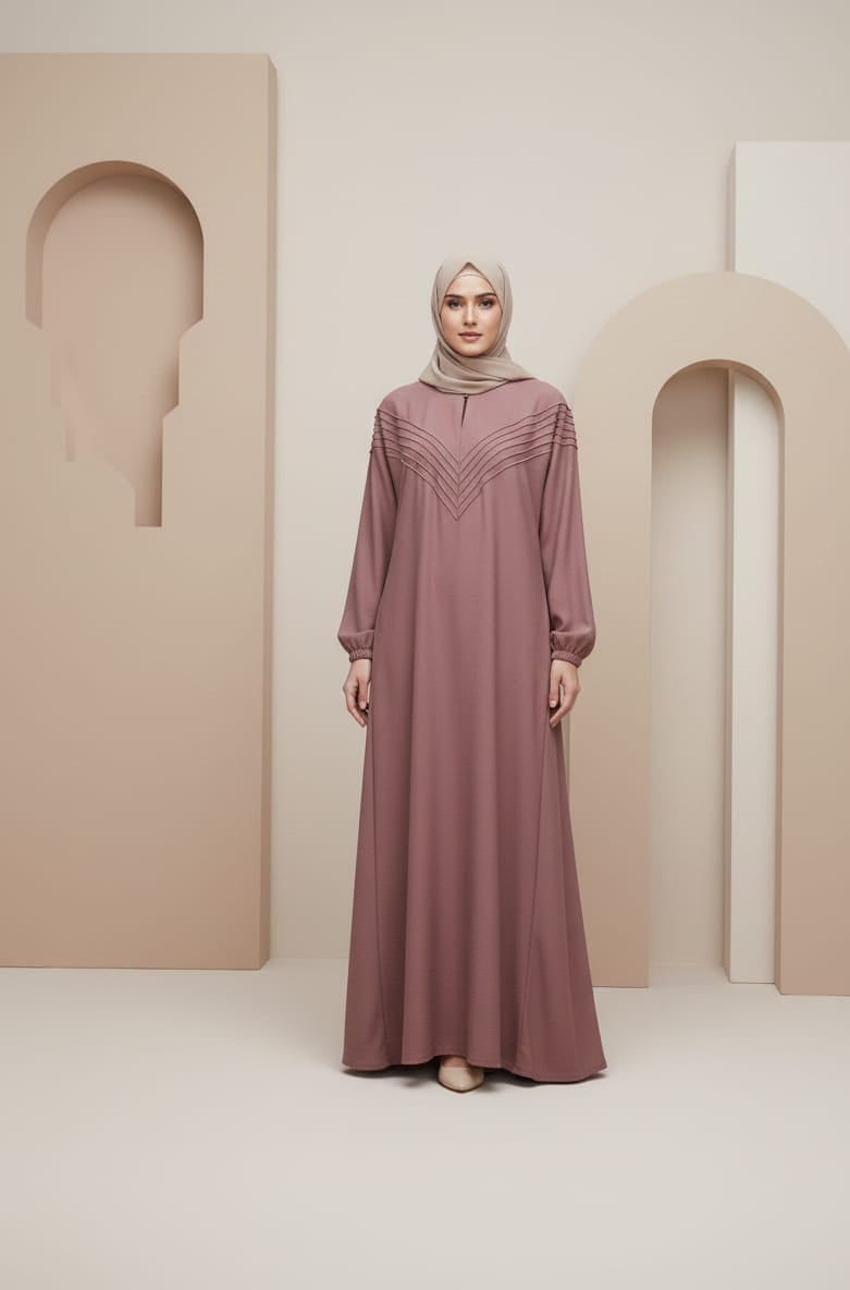 Elegant V-plated Design