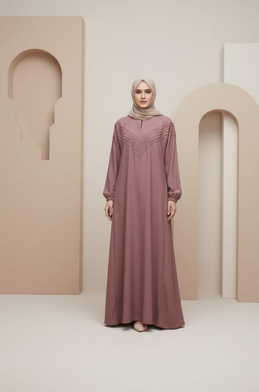 Elegant V-plated Design