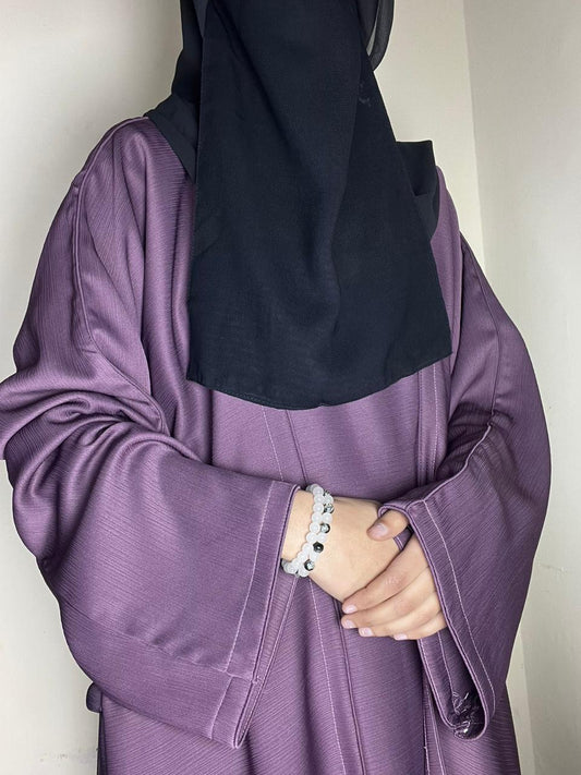 Double Layer - Style Abaya