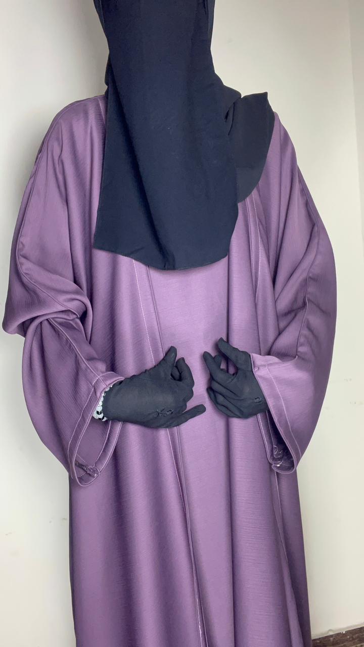 Double Layer - Style Abaya
