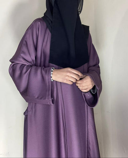 Double Layer - Style Abaya